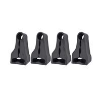 HANZOU Tampone di blocco della porta ammortizzatore del suono adatto for Opel, Vauxhall, Astra J Ampera Zafira Tourer C Cascada Insonorizzazione stride Guarnizione sorda Deadener ammortizzatore per ap