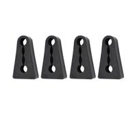 HANZOU Tampone fonoassorbente serranda porta auto adatto for Mini, Countryman Paceman R60 R61 2010-2016 Isolamento silenzioso rumore sordo ammortizzatore per apertura portiera veicolo
