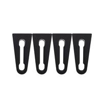 HANZOU Tampone fonoassorbente serranda porta auto adatto for SEAT, Leon Altea Ibiza Toledo Alhambra interno insonorizzato tappo scricchiola rumore ammortizzatore per apertura portiera veicolo