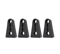 HANZOU Tampone fonoassorbente serranda porta auto adatto for X1 X3 X5 X6 E84 E83 F25 E70 E71 tintinnio stride rumore silenzioso isolamento sordo ammortizzatore per apertura portiera veicolo