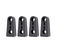 HANZOU Tampone fonoassorbente serranda portiera auto, adatto for Renault, Duster 2 Captur Kaptur Arkana Fluence tintinnio stride rumore sordo ammortizzatore per apertura portiera veicolo