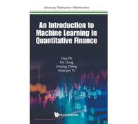 Hao Ni (Univ College London, U Introduction To Machine Learni (Copertina rigida)