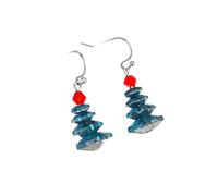 Hao Wu Xuan 1 Paio di Fascino Unico Multicolore Creativo Moda personalità Albero Orecchini di Goccia Gioielli da Donna Regali