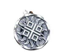 Hao Wu Xuan Amuleto della dea Makosh. Dea Principale slava Ciondolo Simbolo slavo norreno Ciondolo Occulto Collana da Uomo germanico