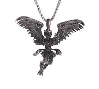 Hao Wu Xuan Antico Egitto Mitologia Sole Dio Ra Pendente Santo Patrono Collana personalità Uomo retrò Punk Tendenza Gioielli