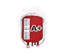Hao Wu Xuan Attrezzatura Medica Capsula Sacca di Sangue Glitter Ciondolo Fit Fai da Te Carta d'identità Porta Badge Gioielli Regalo ospedaliero