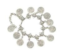 Hao Wu Xuan Boemia Estate Moda Piede Gioielli Nappa Vintage Charm Moneta Cavigliere Regalo per La Donna Spiaggia Cavigliera