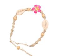 Hao Wu Xuan Boho Starfish Conchiglia Conchiglia Perline Cavigliera Braccialetto sulla Gamba Ananas Fiore Cavigliere A Piedi Nudi per Le Donne Gamba Catena Spiaggia Gioielli