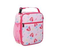 Hao Wu Xuan Borsa termica per il pranzo con motivo a console, grande, riutilizzabile, borsa termica per il pranzo, borsa per il pranzo, università e attività all'aperto