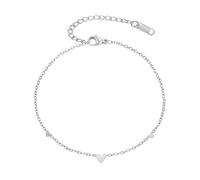 Hao Wu Xuan Braccialetto alla Caviglia a Cuore per Le Donne, cavigliere per Piede a Catena d'Amore Regolabile Impermeabile Regali Estivi per la Spiaggia