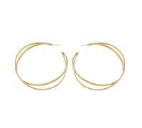 Hao Wu Xuan Cerchi Post Orecchini per Le Donne Gioielli di Moda Classici Accessori per Il Partito Senza Tempo Grande Rotondo alla Moda Stili di Base 2023644