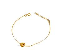 Hao Wu Xuan Charm Bubble Lettera Iniziale Bracciale Braccialetto per Donne Regolabile 2025 Palloncino Rotondo Bracciale in Acciaio Inox Regalo Personalizzato