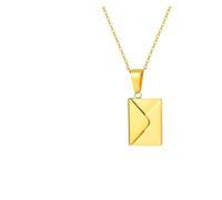 Hao Wu Xuan Ciondolo a Forma di Lettera d'Amore per la Collana con Foto Personalizzata per Le Donne, Regali con Ciondolo con Foto Personalizzate