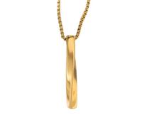 Hao Wu Xuan Ciondolo Catena Partita Casualmente Unisex Collana in Acciaio Inox Charms Gioielli Fare Hip-Hop Gioielli Regali per Feste