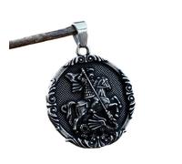 Hao Wu Xuan Ciondolo di Saint George Credo, Romano Dragoon Vintage Regalo