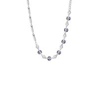 Hao Wu Xuan Collana da Uomo Perline da Uomo Collane a Catena, Collare a Catena, Regali per Feste di Compleanno di San Valentino per la Festa del papà per Lui Moda