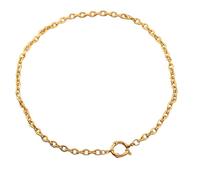 Hao Wu Xuan Collana Neutra in Acciaio Inox per Uomini e Donne Gioielli Pendente Fai da Te Festival Collana Semplice e alla Moda