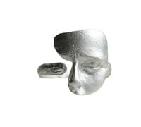 Hao Wu Xuan Creativo Mistico Mascherato Facce Anello Goth Style personalità Maschera Anelli Aperti per Uomo Donna Gioielli Regalo