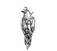 Hao Wu Xuan Design Uccello vichingo Pendente Corvo Animale SanLan Moon