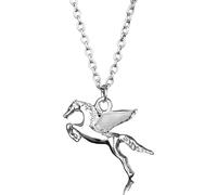 Hao Wu Xuan dongsheng Anime Pegasus Glow in The Dark Collana con Ciondolo Luminoso Moda Gioielli da Uomo Cavallo Film Percy Jackson