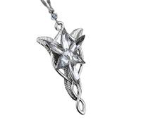 Hao Wu Xuan dongsheng Arwen Evenstar Ciondolo collane per Le Donne arwen girocolli di Cristallo Collana di Moda Film Gioielli di Colore Oro