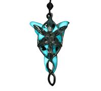 Hao Wu Xuan dongsheng Arwen Evenstar Glow in The Dark Collana con Ciondolo Luminoso per Le Donne Gioielli di Film di Moda