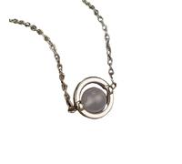 Hao Wu Xuan dongsheng Crepuscolo Pietra di Luna Bella Prato Correre Ciondolo Collana Donna di Moda Film Gioielli Breaking Dawn Collana