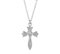 Hao Wu Xuan dongsheng Fashion Game Legends Trinity Force Cross Pendent LOL League Armi Bagliore nel Buio Catena Neccklace Notte Luminosa