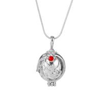Hao Wu Xuan dongsheng Movie Vampire Diaries Collana Elena Gilbert Vintage Vervain Verbena Crystal Pendant Gioielli per Uomini E Donne Regali