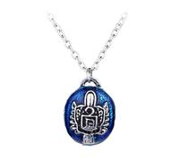 Hao Wu Xuan dongsheng The Vampire Diaries Collana Vintage Vervain Verbena Damon Salvatore Lettera D/S Sun CrestRing Ciondolo Collana Gioielli