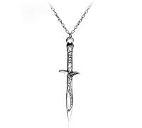 Hao Wu Xuan dongsheng Vintage Bilbo Baggins Spada Ciondolo Collana Moda Film Gioielli per Gli Uomini Donne Desolazione di Smaug