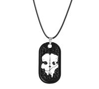 Hao Wu Xuan Gioco Gioielli Chiamata Fantasmi Militari Dog Tag Charm Pendente Collana Duty Portachiavi