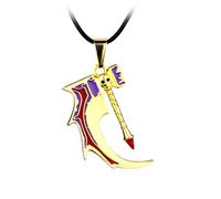 Hao Wu Xuan Gioco Gioielli Dota 2 Collana Anti Mage Osso Rotto Martello Arma Cranio Pendente Charm girocolli collane per Le Donne Uomo Fan