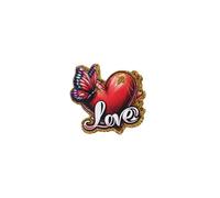 Hao Wu Xuan Glitter Scrubs Slay Girl Charm Flat Back Pedant Fit Custodia per Badge con Carta d'identità Fai-da-Te Jewelry Making Doctor Nurse Gift