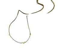 Hao Wu Xuan Moda 316L in Acciaio Inox Amore Cuore Bracciale per Le Donne Piccola Clavicola Catena Ragazza Festa di Nozze Fascino Gioielli Regalo