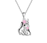 Hao Wu Xuan Moda Cartoon Madre e Bambino Unicorno Pendente Collana per Le Donne Squisiti Genitore-Figlio Gioielli Compleanno Regali d'Amore