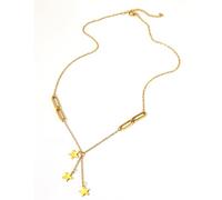 Hao Wu Xuan Moda Collane Stella Pendente Nappa Catena Moda Squisita Luce Collana di Lusso per Le Donne Regali di Nozze Nuovo prezzie