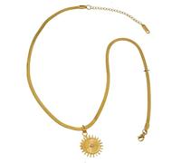 Hao Wu Xuan Moda Dolce Sesso Catena Pendente Collane in Acciaio Inox Moda Colore Oro Gioielli Estetici Regalo per Compleanno
