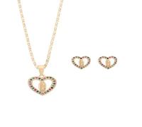 Hao Wu Xuan Moda Fansibao Donne Colorate Amore Insetto Stile Palazzo alla Moda Catena Elegante e Versatile