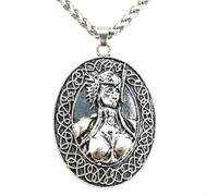 Hao Wu Xuan Moda Norse Viking Valkyrie Freya Vegvisir Protezione Amuleto Dea della Guerra Talismano Collana prezzie