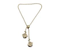 Hao Wu Xuan Movie Star-Wars Han Solo Colore Oro Dadi Fortunati Catena Bracciale Gioielli di Moda Ornamento Movie Fan Regalo Commemorativo da Collezione