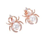 Hao Wu Xuan Orecchini Gothic Punk Spider per Le Donne Carino Squisito retrò Hip-Hop Partito Gioielli Regalo Accessori