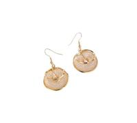 Hao Wu Xuan Orecchini Mesh Zircon per Le Donne personalità Moda Lussuoso Accessori per la Vita Quotidiana Gioielli per Feste Regali di Compleanno
