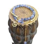 Hao Wu Xuan Pechino Yonghe Temple Circulation Office profumato Grigio Mezza Catena di Perline di Zucchero con Multi Loop Regolabile Braccialetto Pieghevole