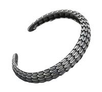 Hao Wu Xuan Personalità Drago Scala Bracciale Uomo Tendenza Moda Retrò Stile Cinese Scala Inversa Vipera Apertura Braccialetti Gioielli Bracciale