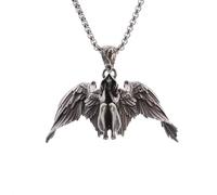 Hao Wu Xuan retrò Gotico Anime Misterioso Angelo Ragazza Pendente Collana Uomo Donna Hip Hop Cool Gioielli Personalizzati Regalo