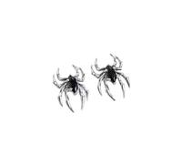 Hao Wu Xuan retrò Unico Gotico Spider Orecchini per Le Donne Stile Scuro Ins Nicchia Versatile Partito Gioielli Regali Accessori