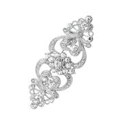 Hao Wu Xuan Spilla di Strass Palazzo alla Moda, Spilla per Abiti di Fascia Alta, Accessori per Abiti Anti-Esposizione semplici e Versatili
