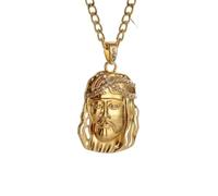 Hao Wu Xuan Squisito Il Salvatore Gesù Collana Uomini Donne Preghiera Fortunato Amuleto Gioielli