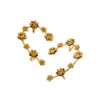 Hao Wu Xuan Squisito Piccolo Fiore Earclip Dichiarazione Flora Ear Cuff per Le Donne Grils Non Piercing Orecchini da Arrampicata Gioielli di Temperamento Estivo
